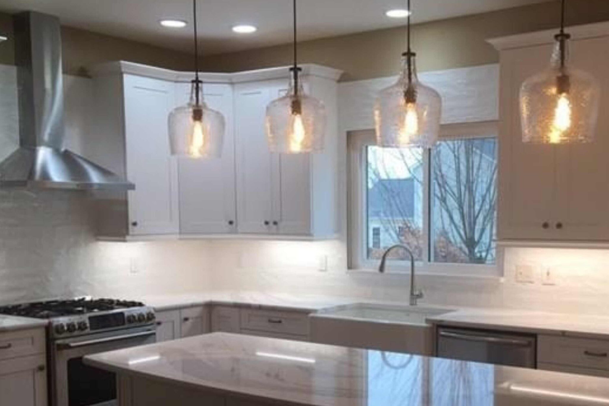 Contemporary Transitional Kitchen Kitchen Remodel by Kimmswick Kitchen and Bath project photo